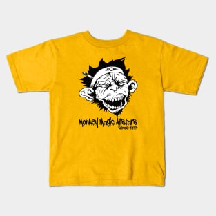 Monkey Magic Allstars Tag Logo Kids T-Shirt